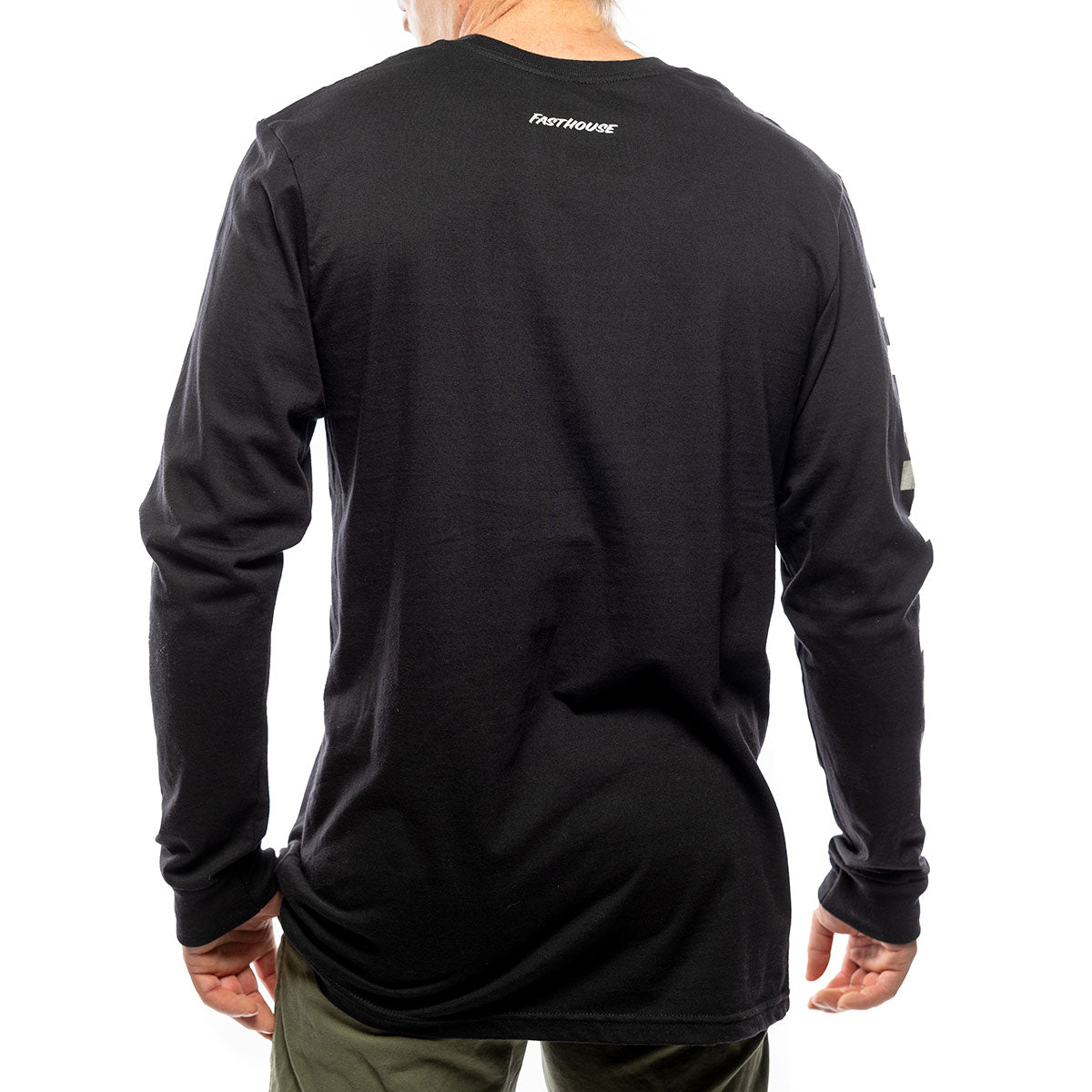 Die Happy LS Tee - Black