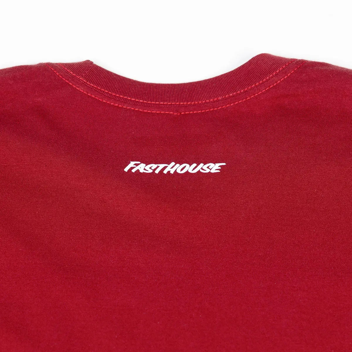 Die Happy LS Tee - Cardinal - Fasthouse