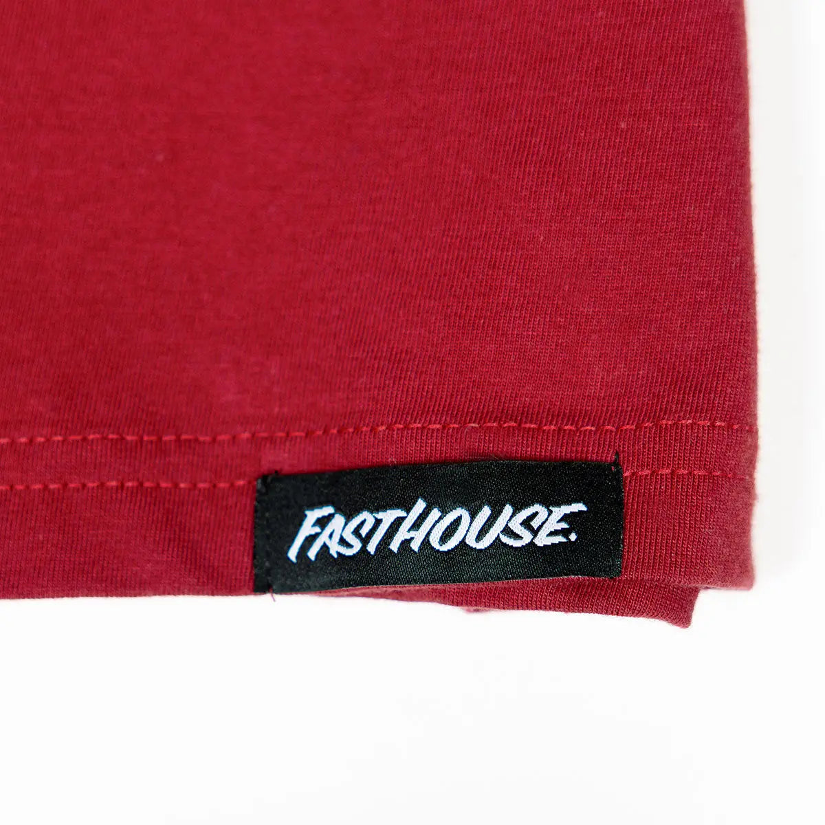 Die Happy LS Tee - Cardinal - Fasthouse