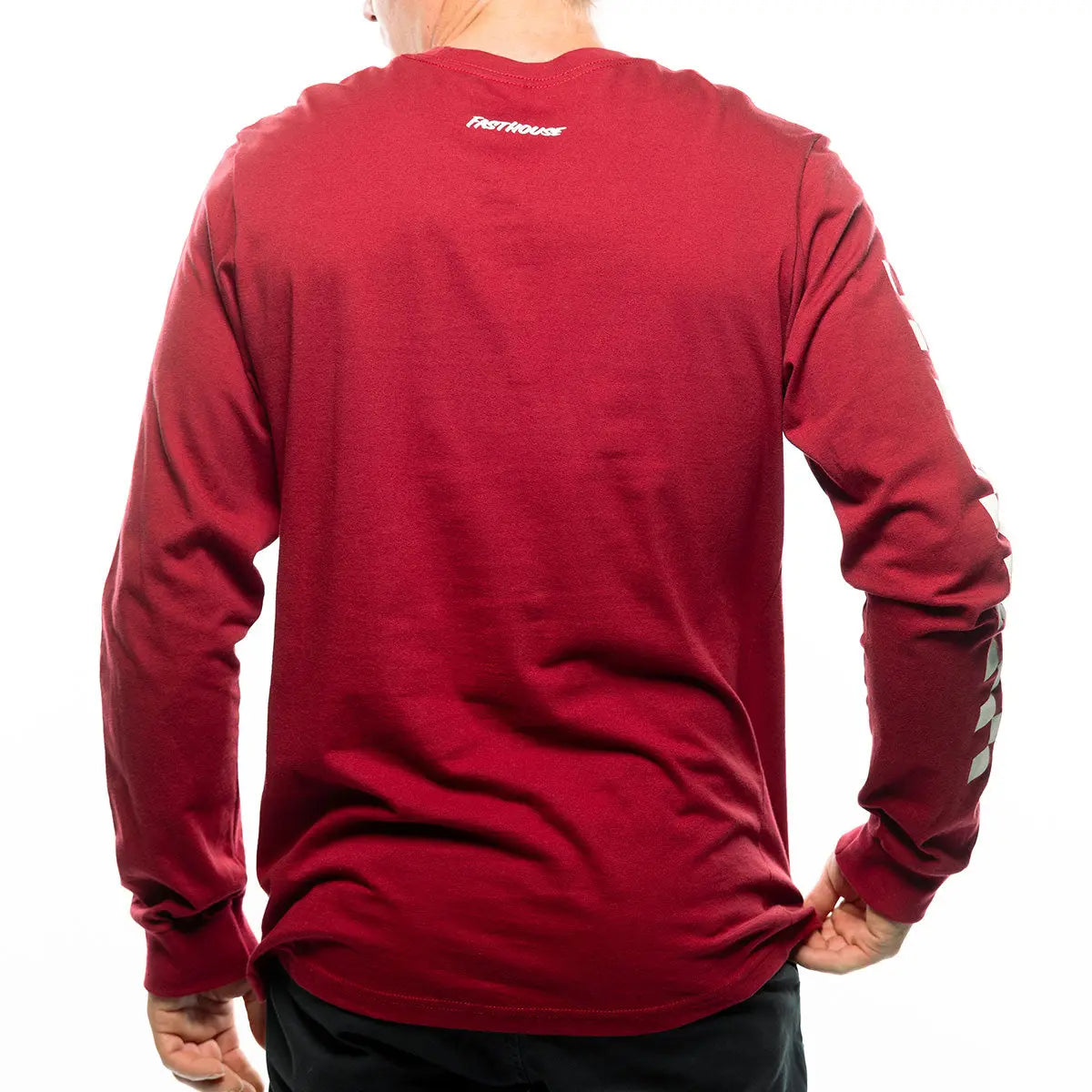 Die Happy LS Tee - Cardinal - Fasthouse