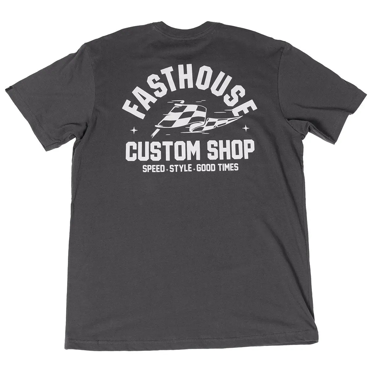 Dispatch Tee - Graphite Black - Fasthouse