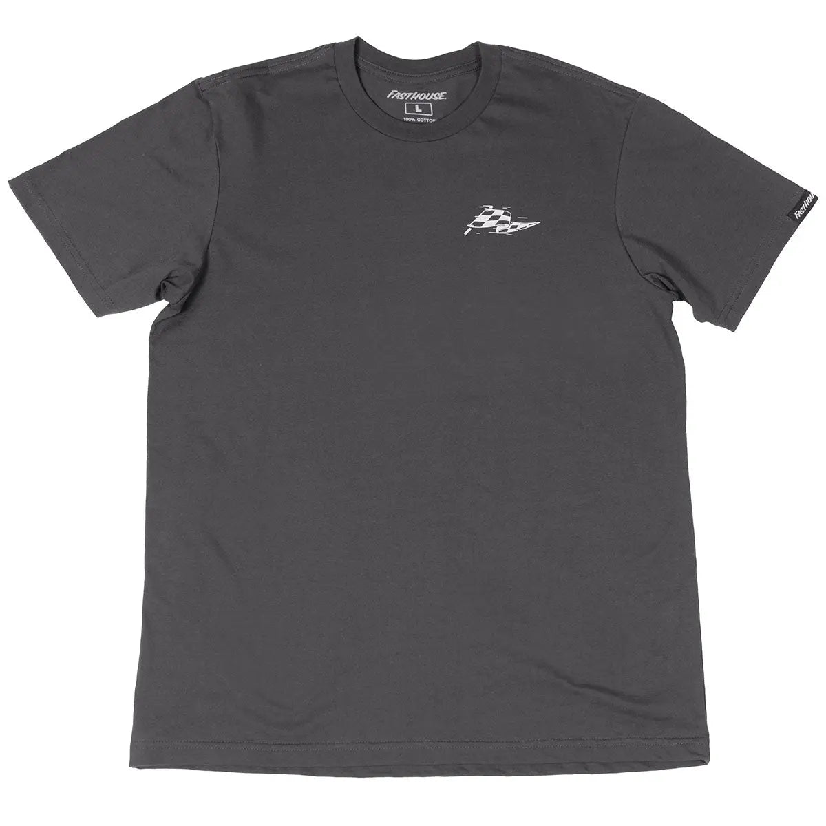 Dispatch Tee - Graphite Black - Fasthouse