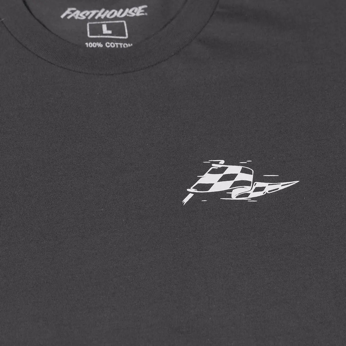 Dispatch Tee - Graphite Black - Fasthouse