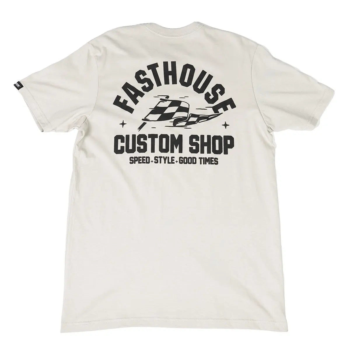 Dispatch Tee - Light Gray - Fasthouse