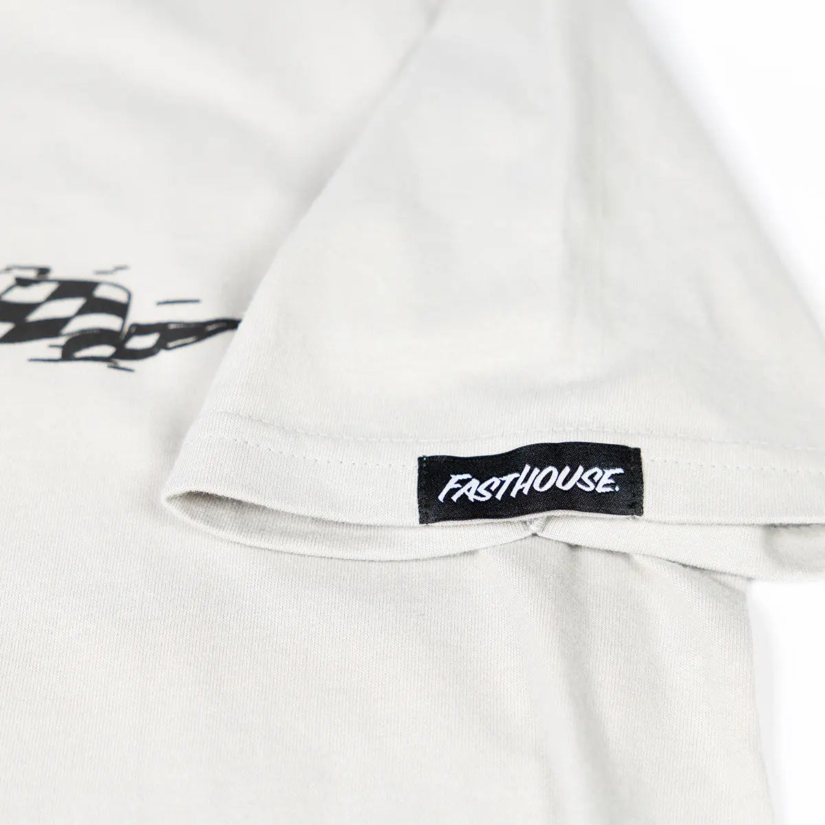 Dispatch Tee - Light Gray - Fasthouse