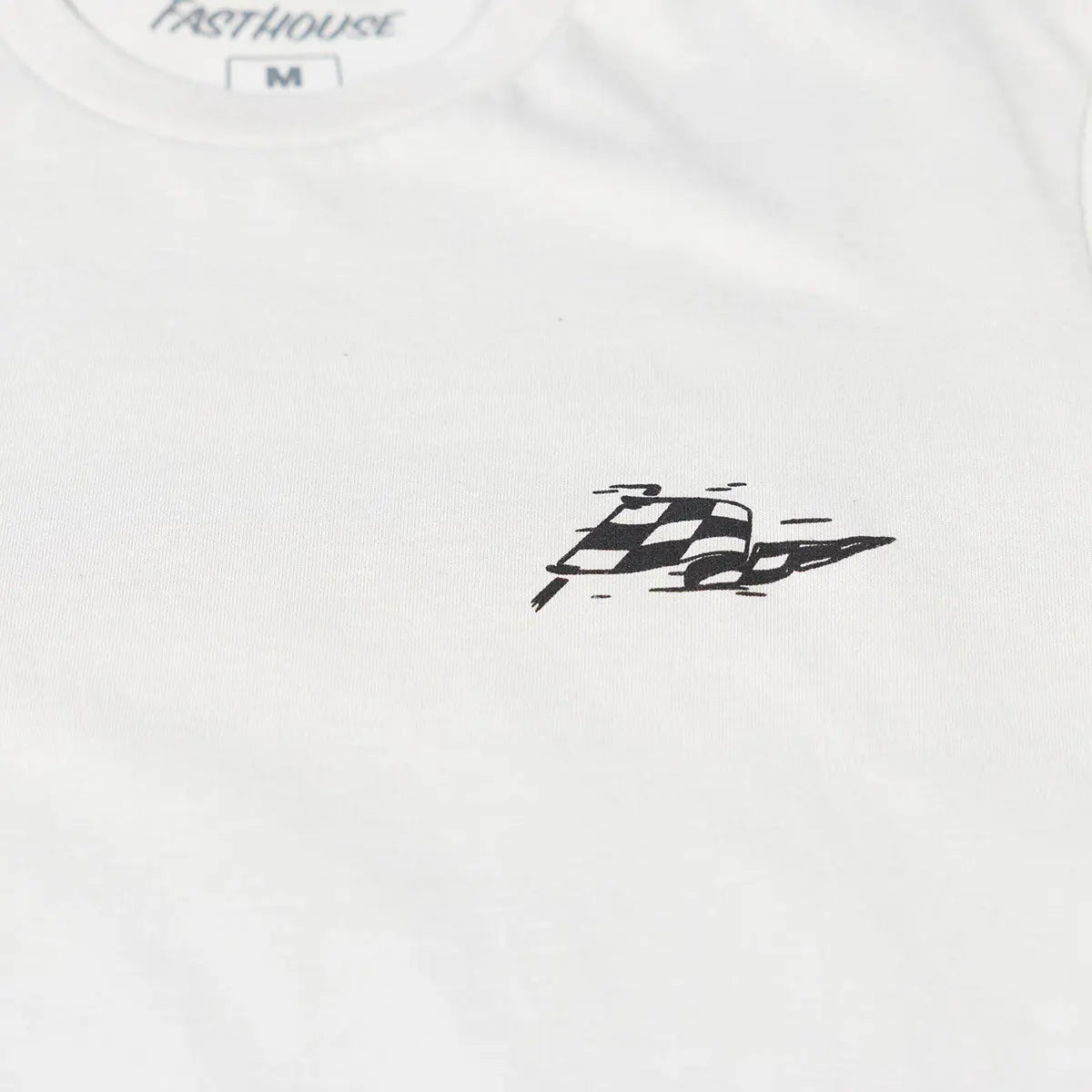 Dispatch Tee - Light Gray - Fasthouse