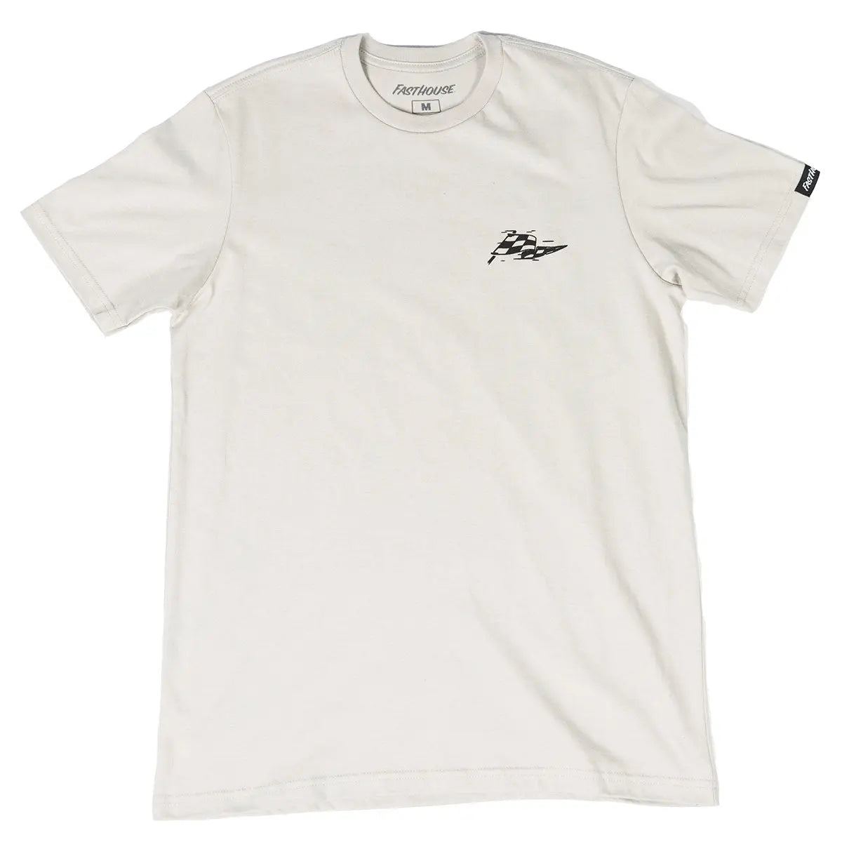 Dispatch Tee - Light Gray - Fasthouse