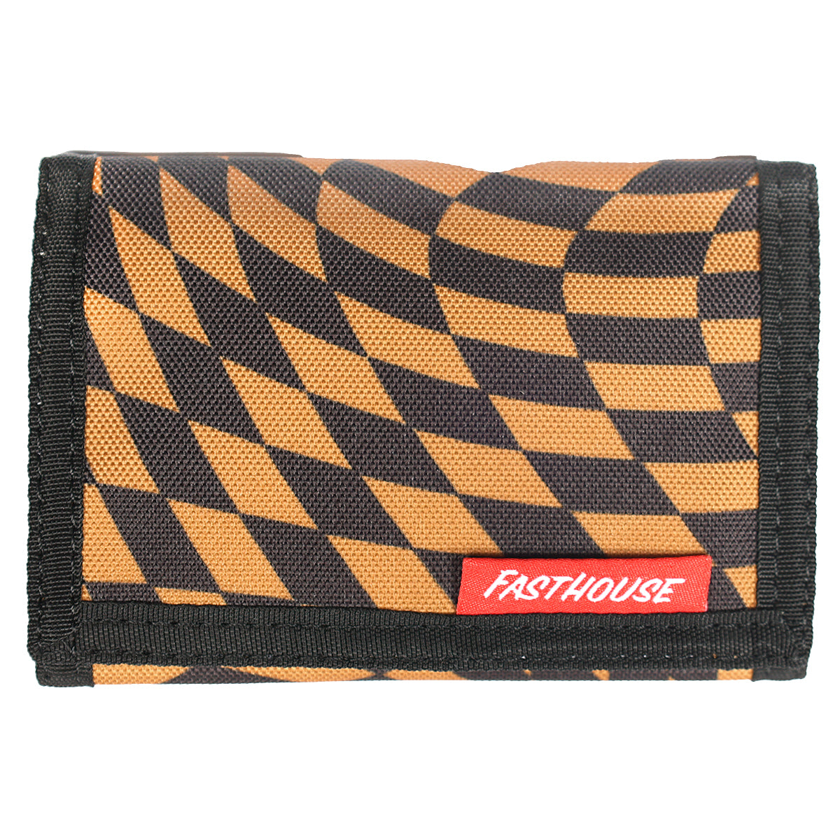 Distortion Trifold Wallet