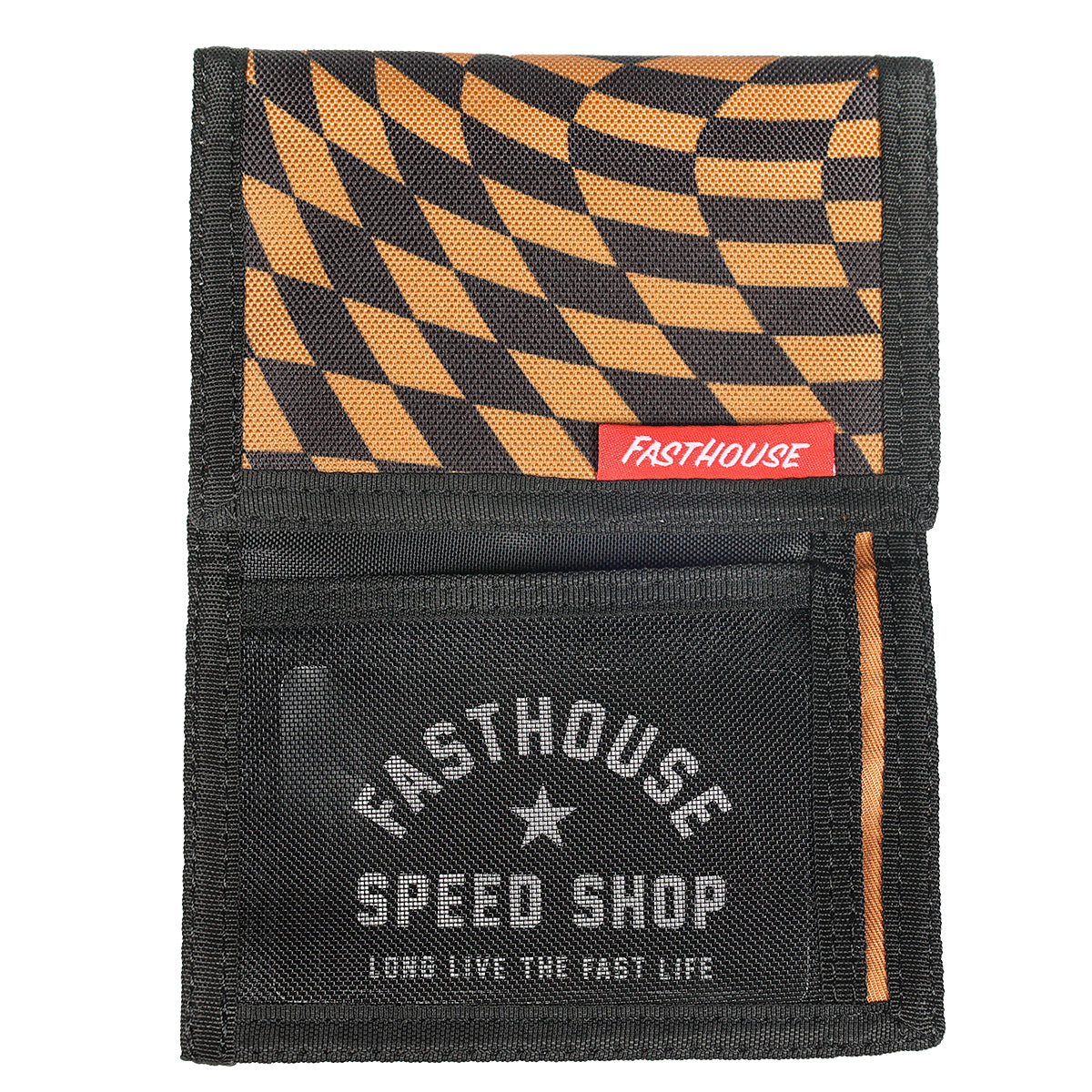 Distortion Trifold Wallet