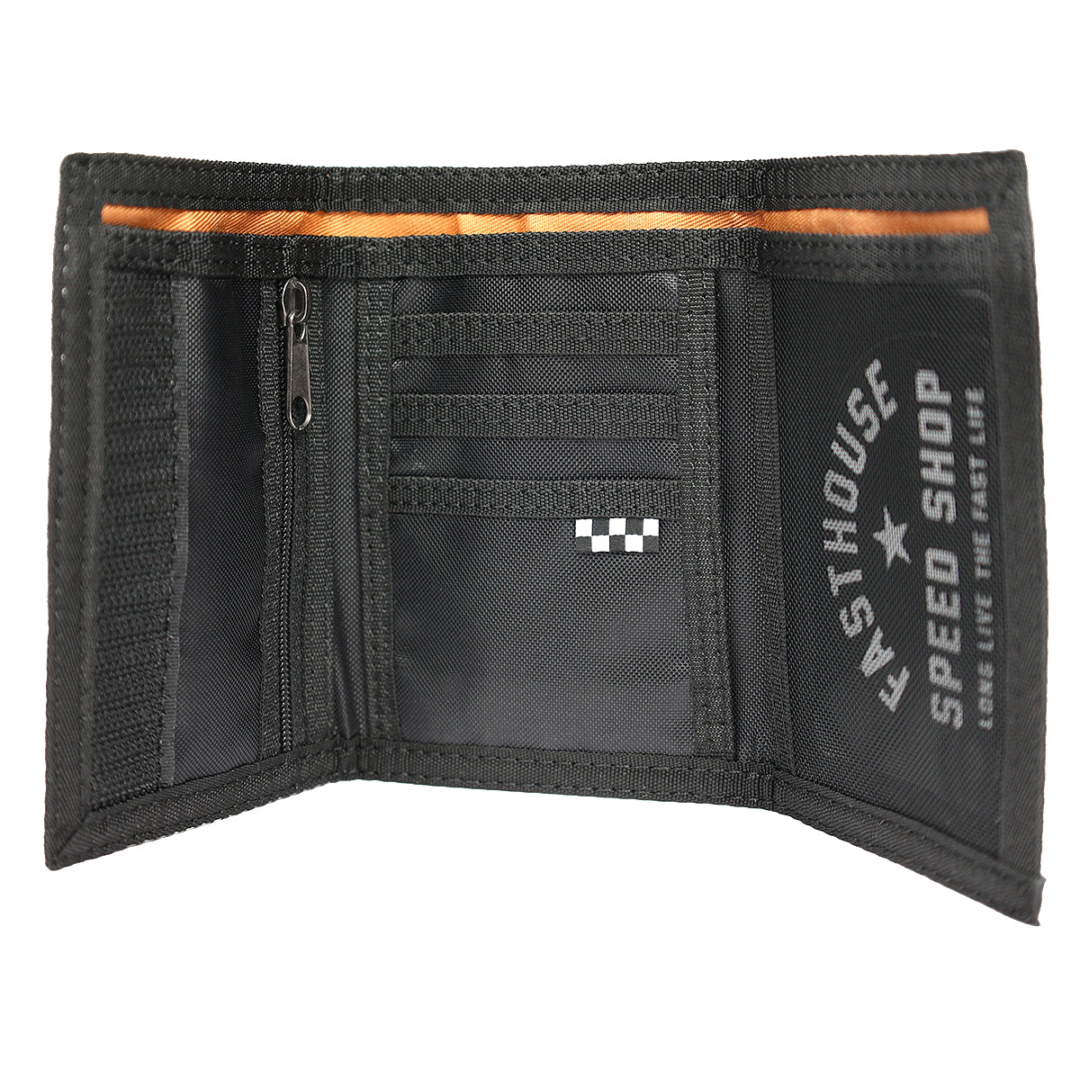 Distortion Trifold Wallet