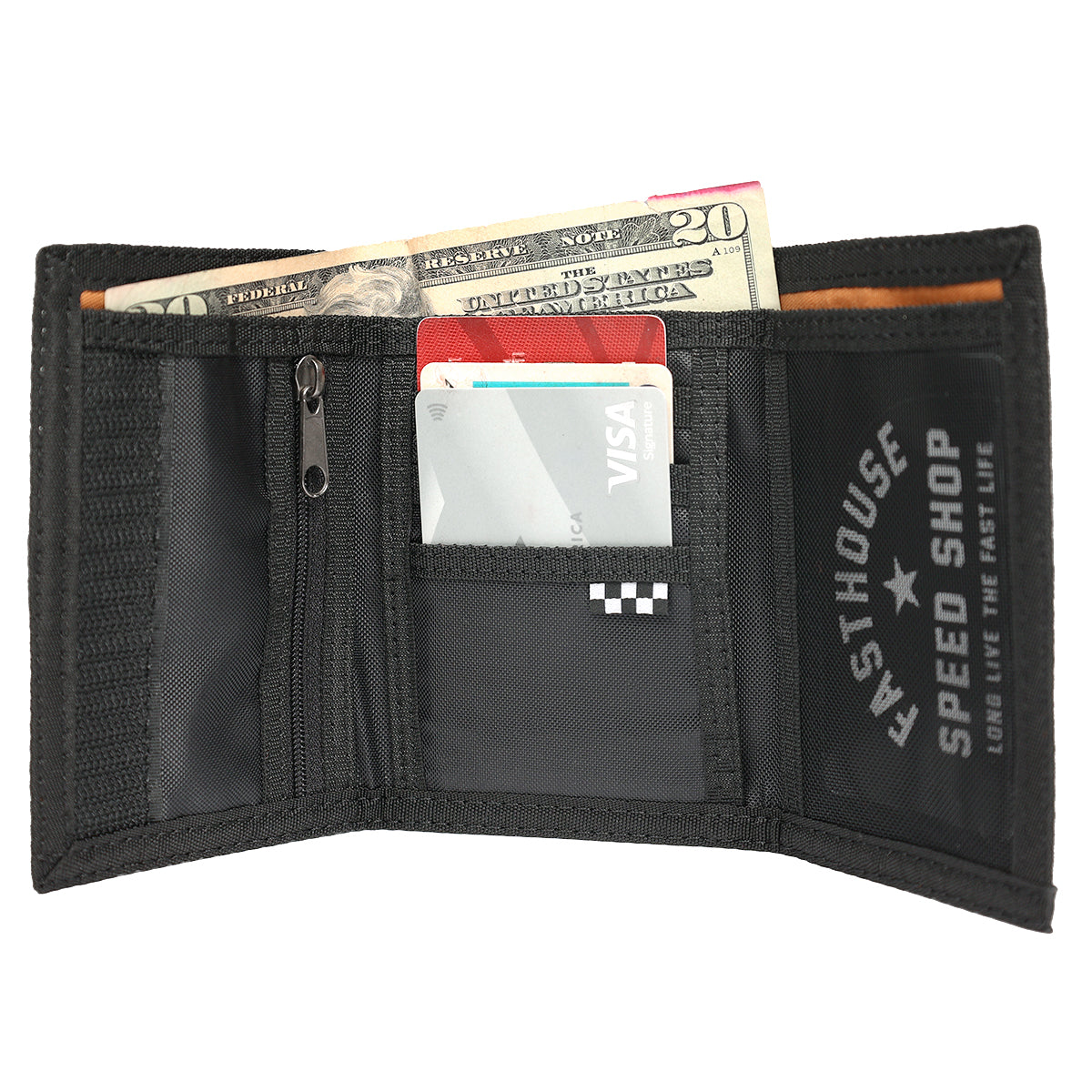 Distortion Trifold Wallet