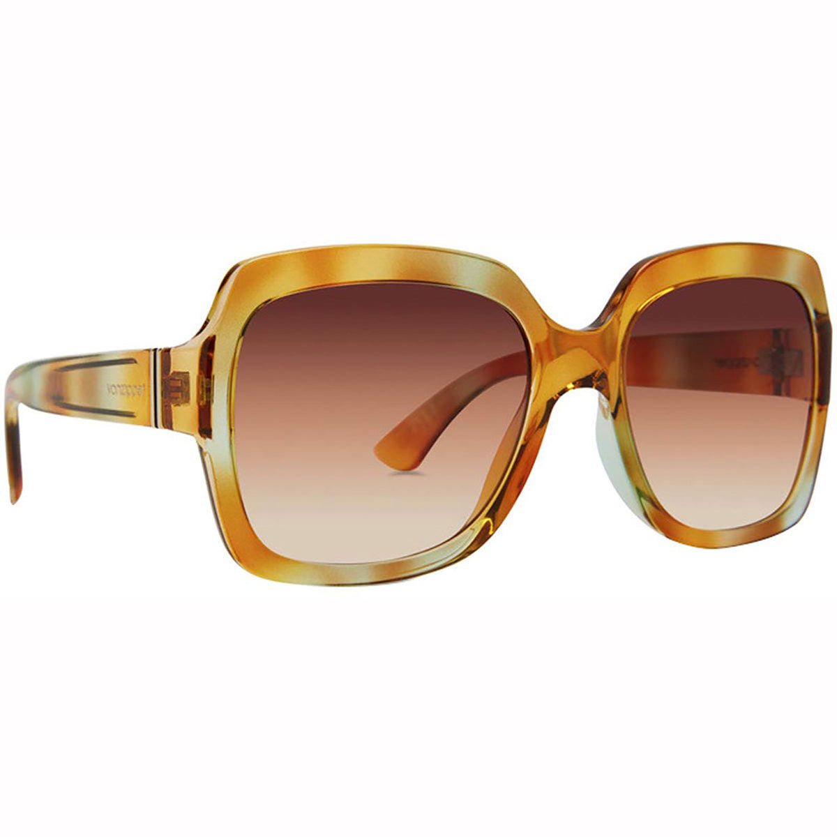 VonZipper Dolls Sunglasses - Magic Green/Gray Silver Fasthouse