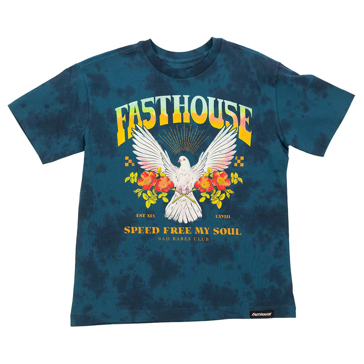 Women's Dove Relaxed Fit Tee - Fasthouse