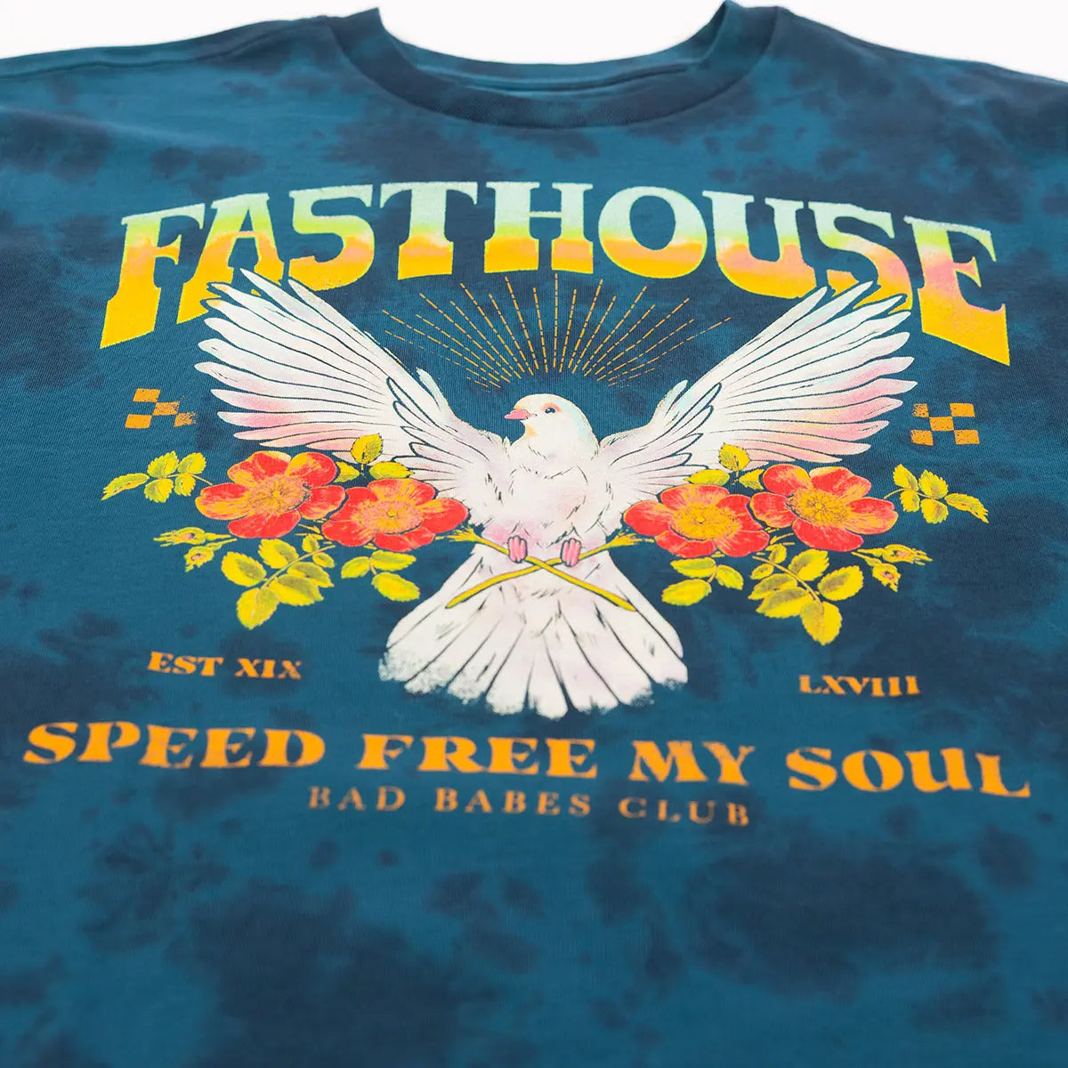 Women's Dove Relaxed Fit Tee - Fasthouse