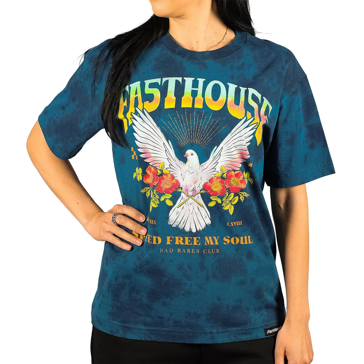 Women's Dove Relaxed Fit Tee - Fasthouse