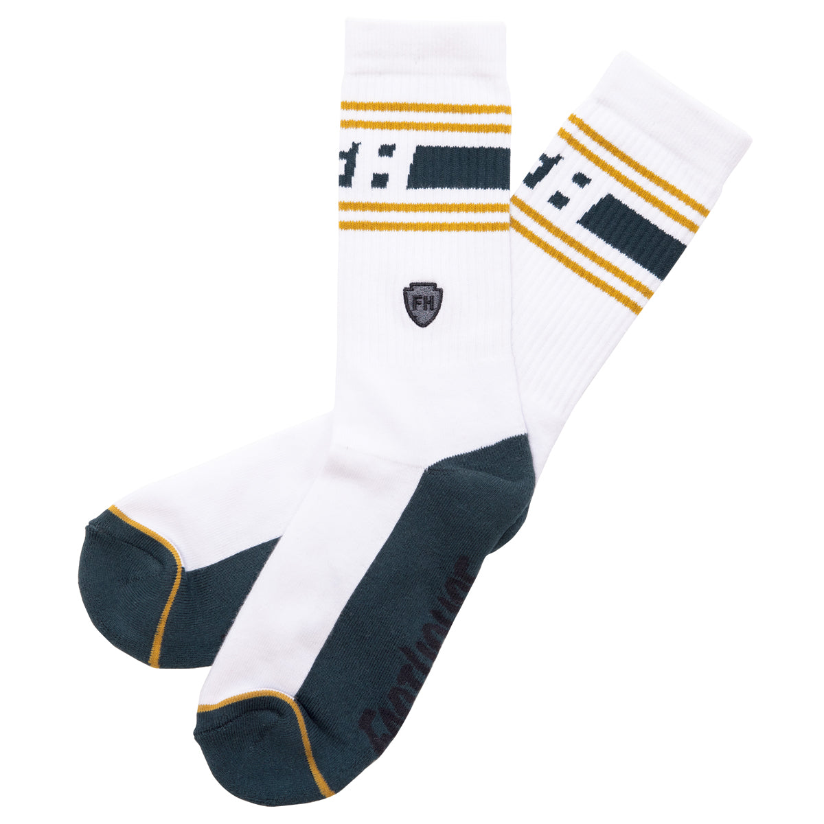Dozer Crew Sock - White Fasthouse