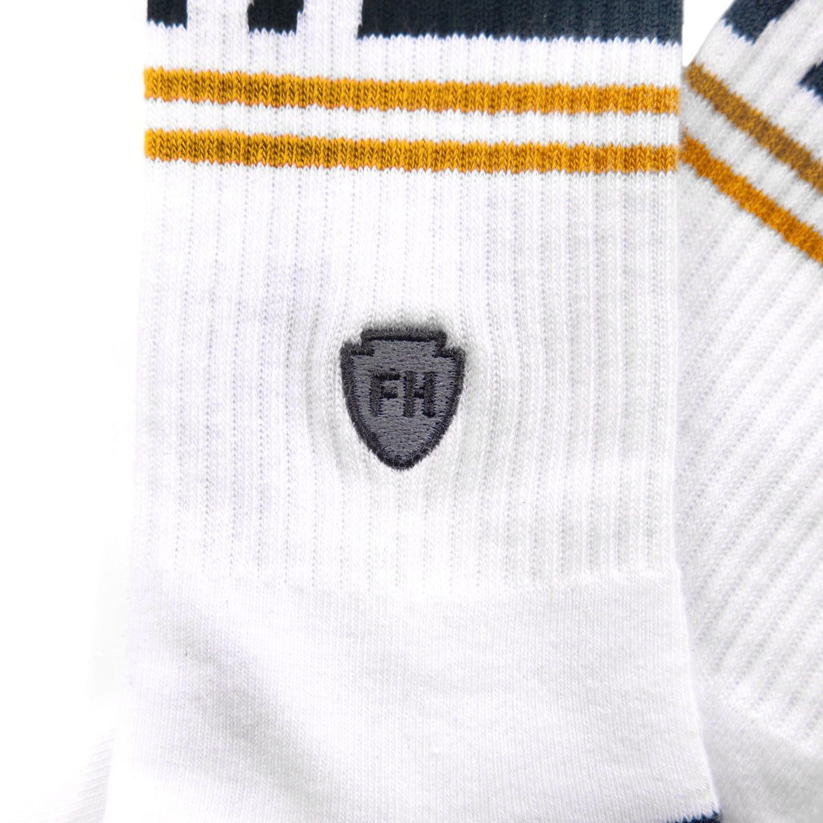 Dozer Crew Sock - White Fasthouse