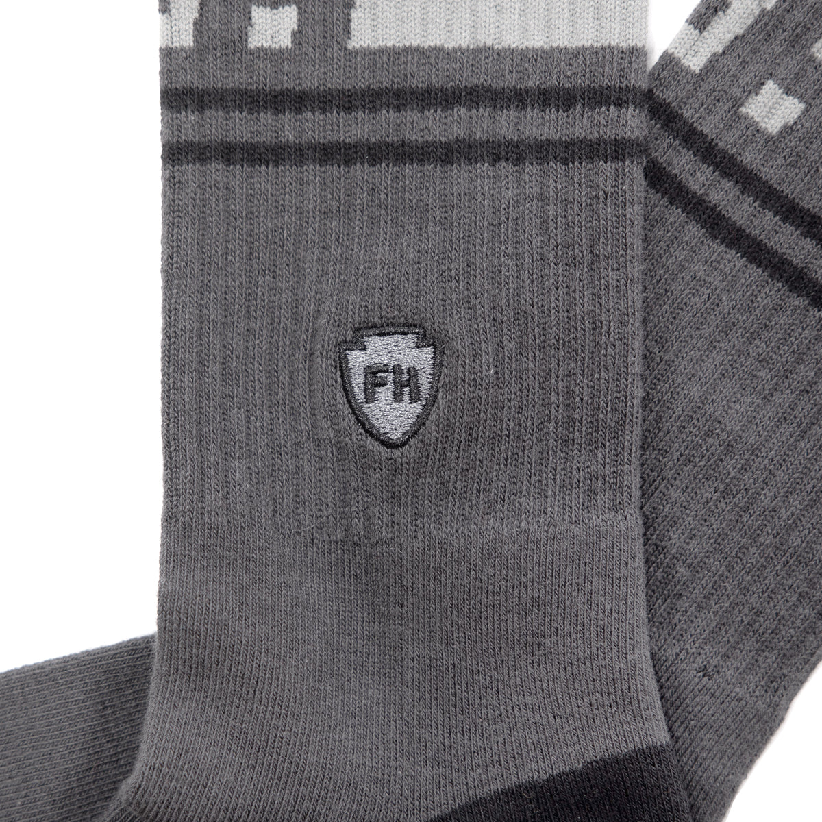 Dozer Crew Sock - Dark Gray Fasthouse