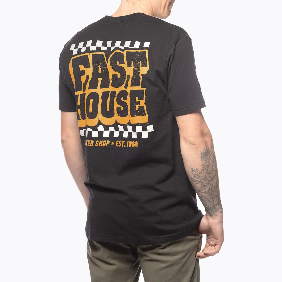 Drive-In Tee - Black - Fasthouse