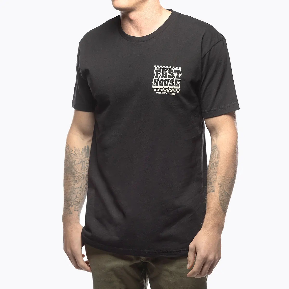 Drive-In Tee - Black - Fasthouse