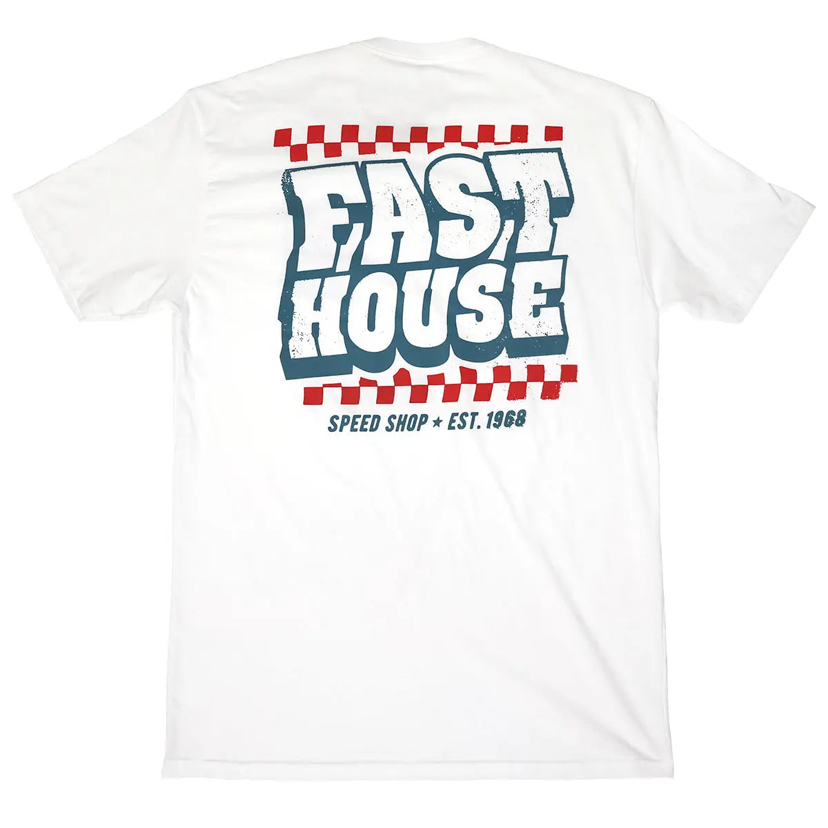 Drive-In Tee - Red/White/Blue - Fasthouse