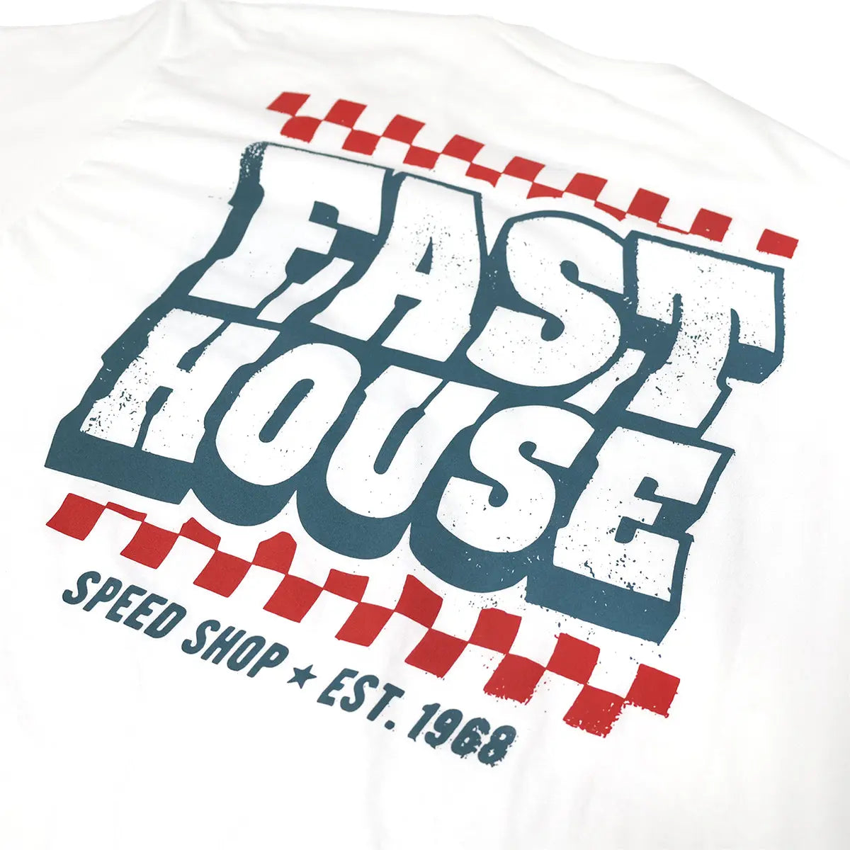 Drive-In Tee - Red/White/Blue - Fasthouse