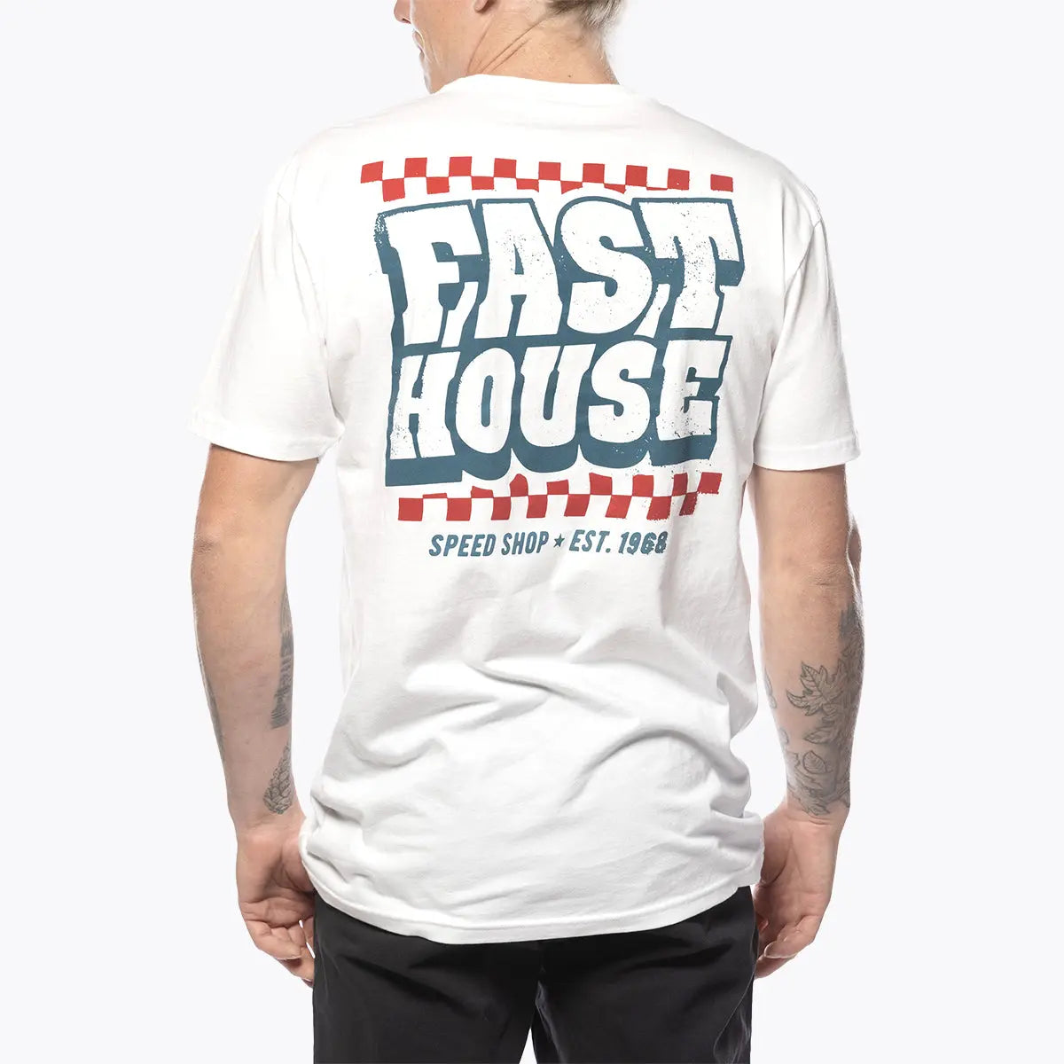 Drive-In Tee - Red/White/Blue - Fasthouse