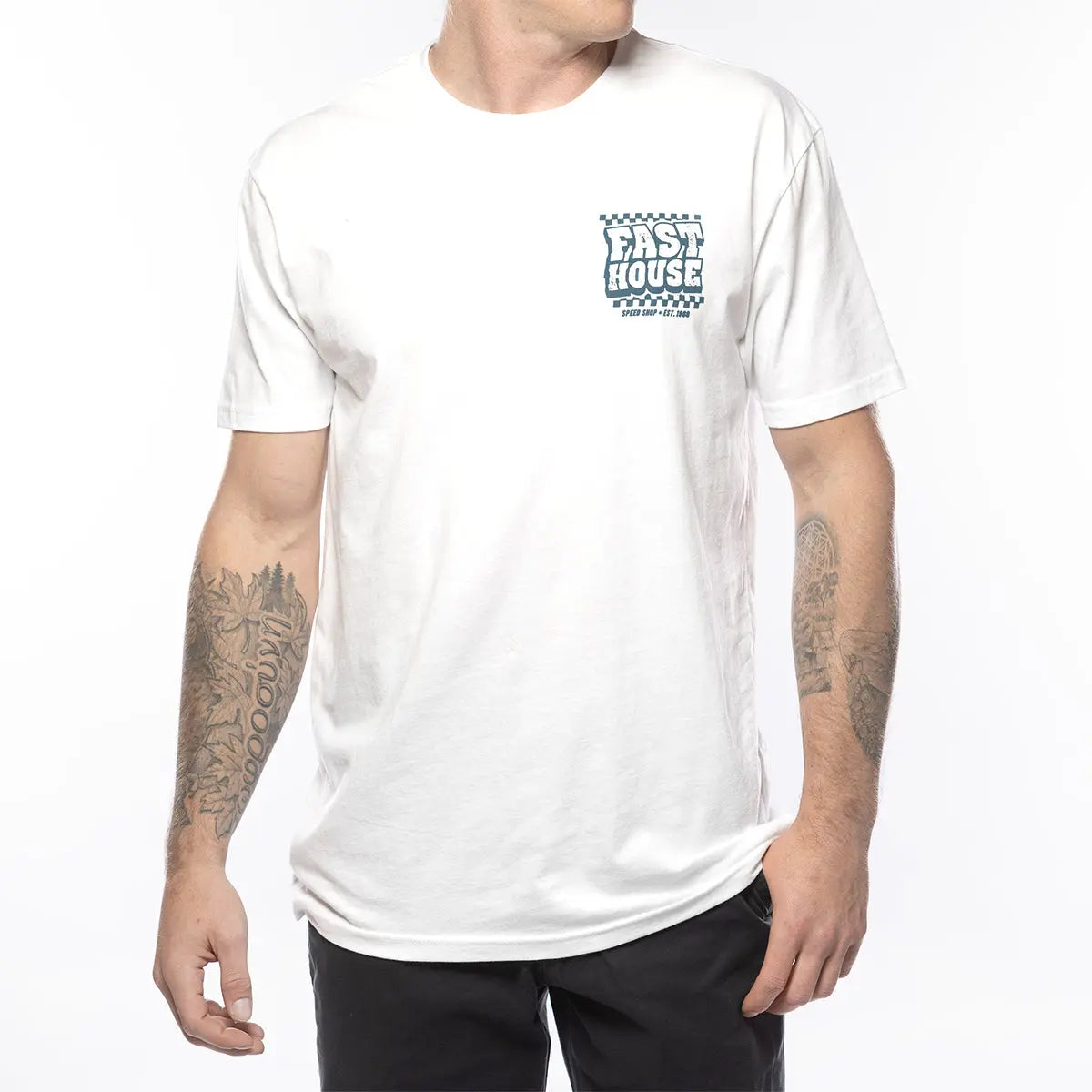 Drive-In Tee - Red/White/Blue - Fasthouse