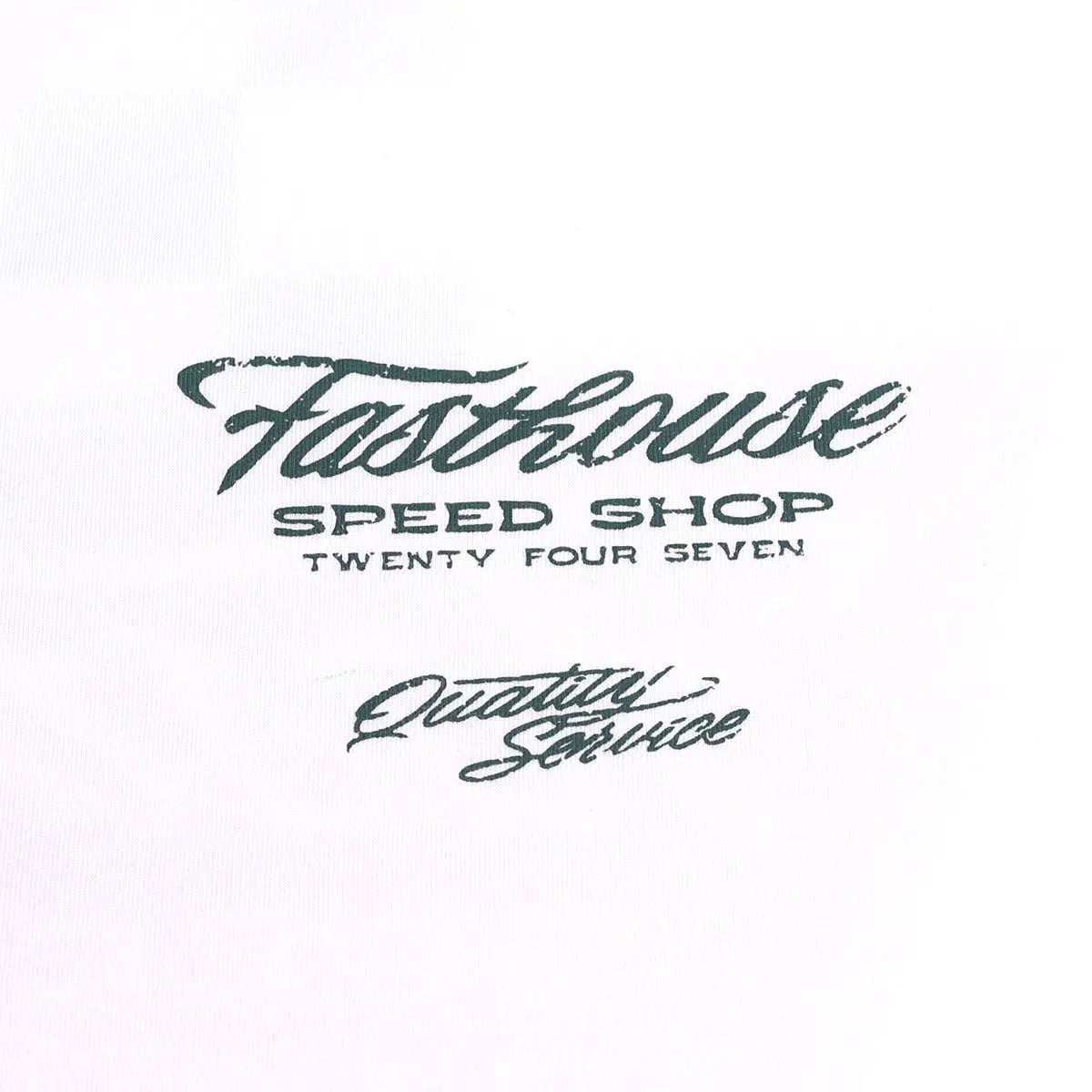 Drive In Tee - White Fasthouse