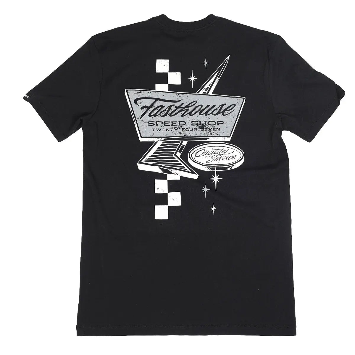 Drive In Tee - Black Fasthouse
