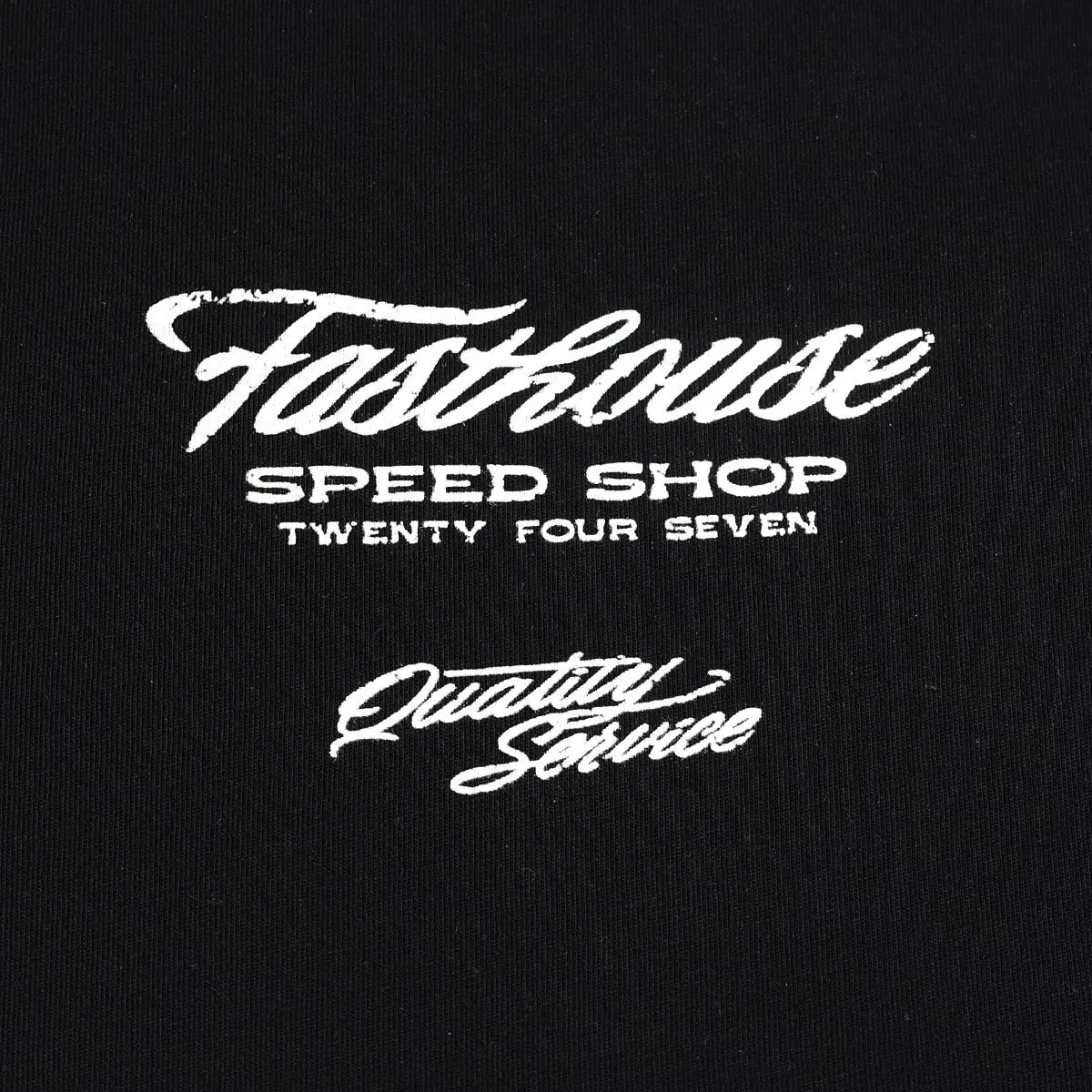 Drive In Tee - Black Fasthouse