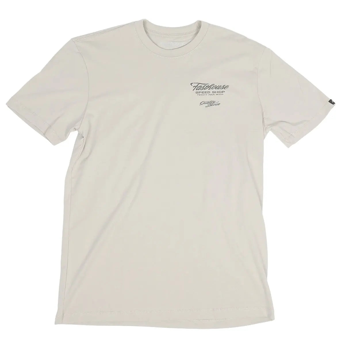 Drive In Tee - Light Gray Fasthouse