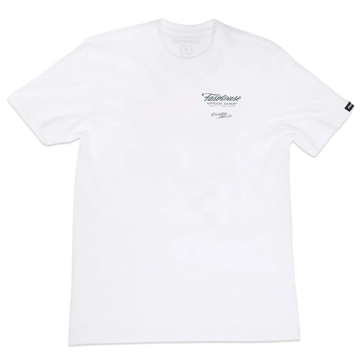 Drive In Tee - White Fasthouse