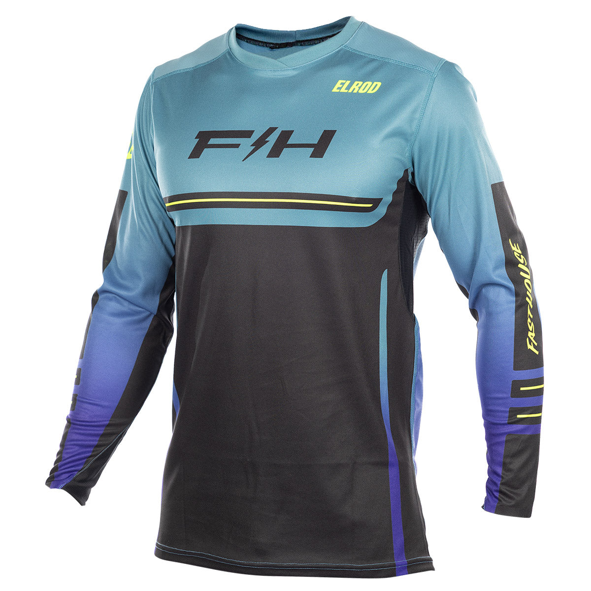 Elrod React Jersey - Light Indigo/Black