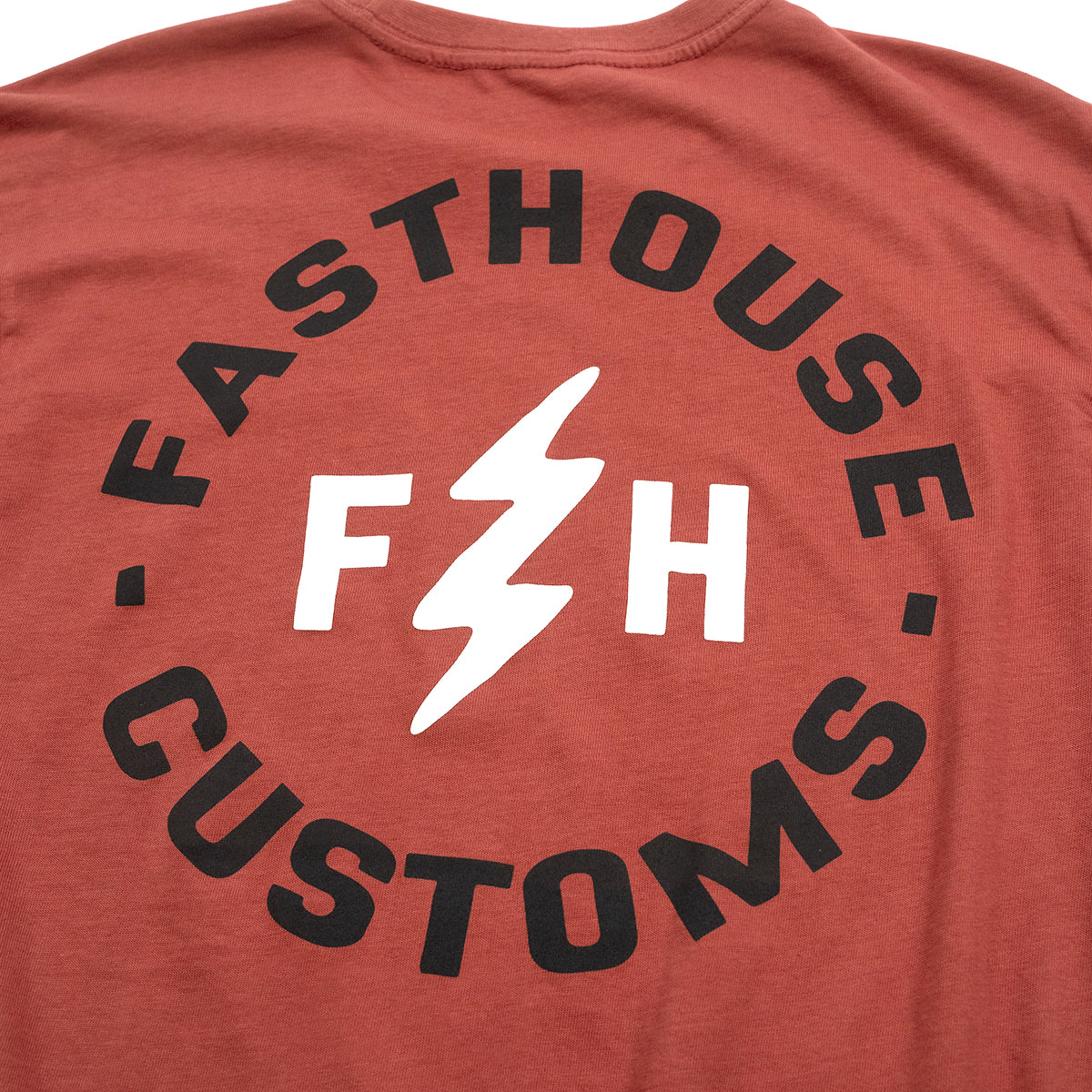 Easy Rider Long Sleeve Tee - Paprika