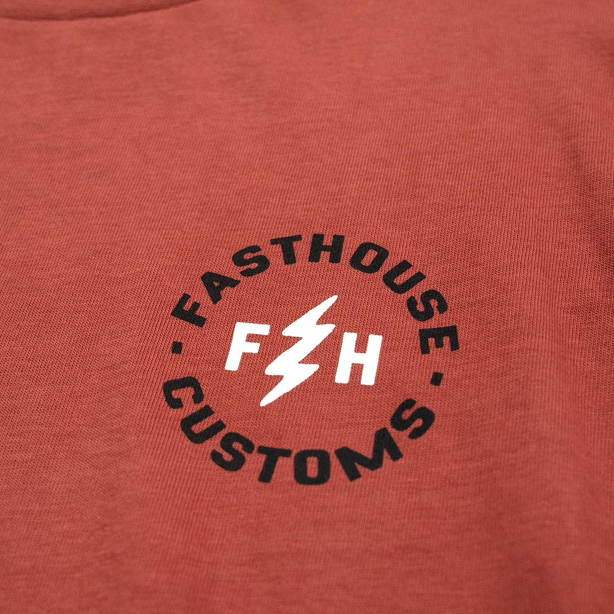 Easy Rider Long Sleeve Tee - Paprika