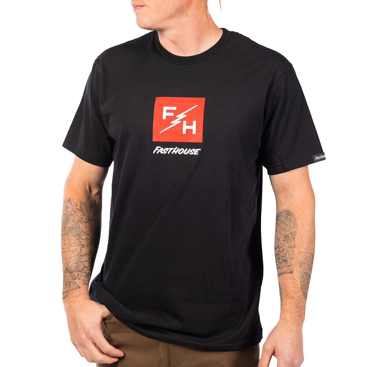 Echo Tee - Black - Fasthouse