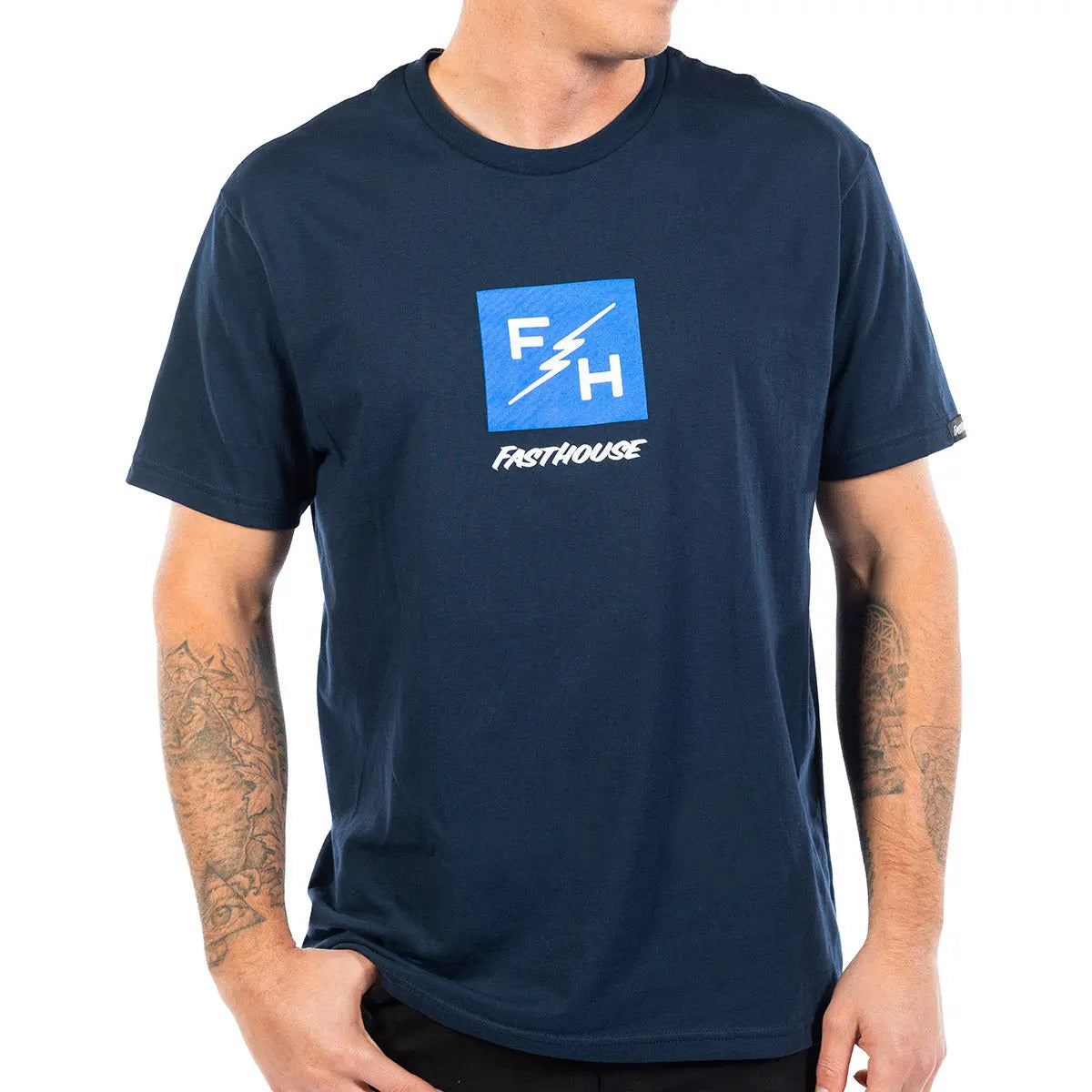 Echo Tee - Navy - Fasthouse