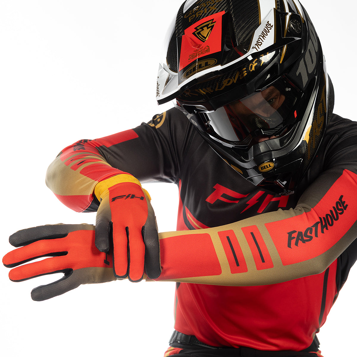 Elrod React Jersey - Racing Red/Black