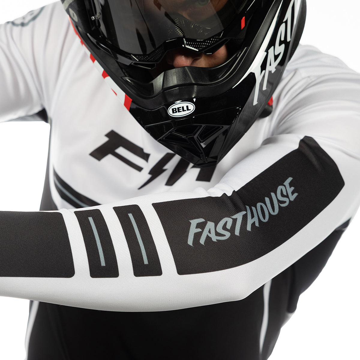 Elrod React Jersey - White/Black