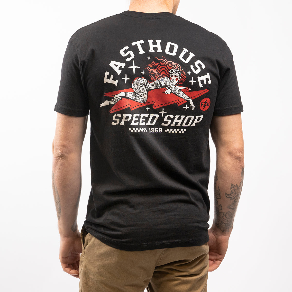 Eleanor Tee - Black