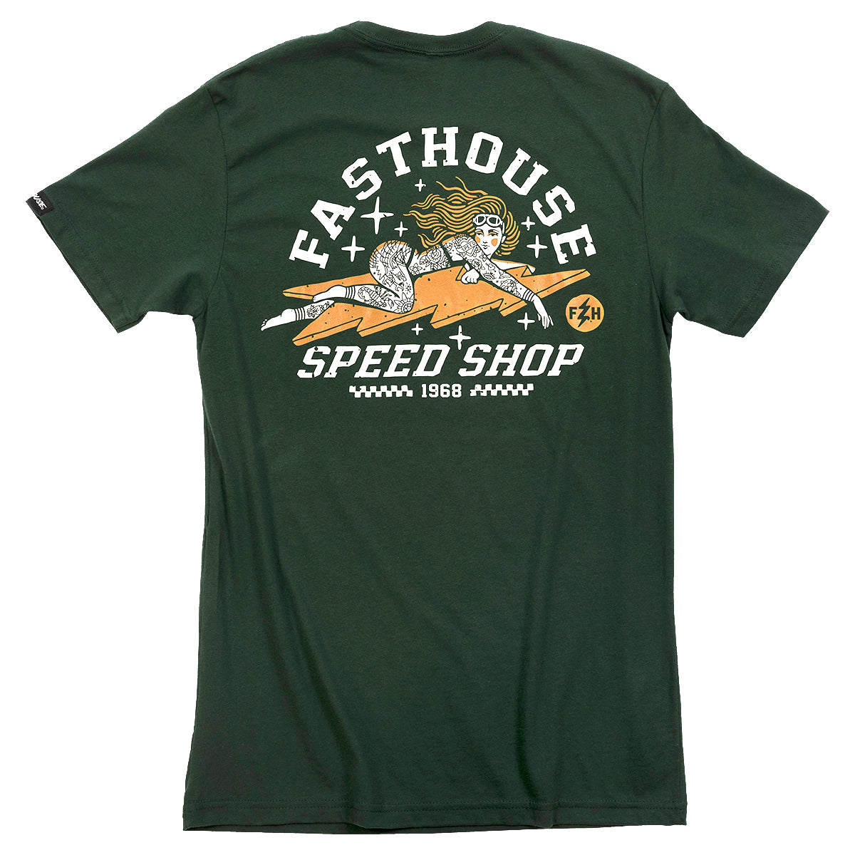 Eleanor Tee - Forest Green