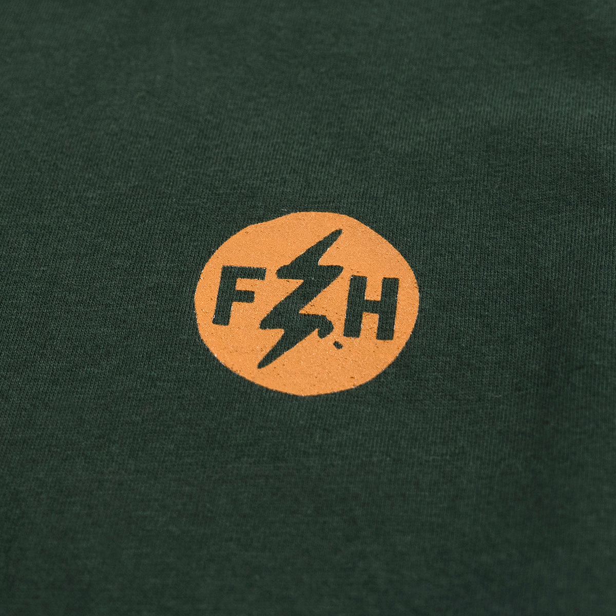 Eleanor Tee - Forest Green