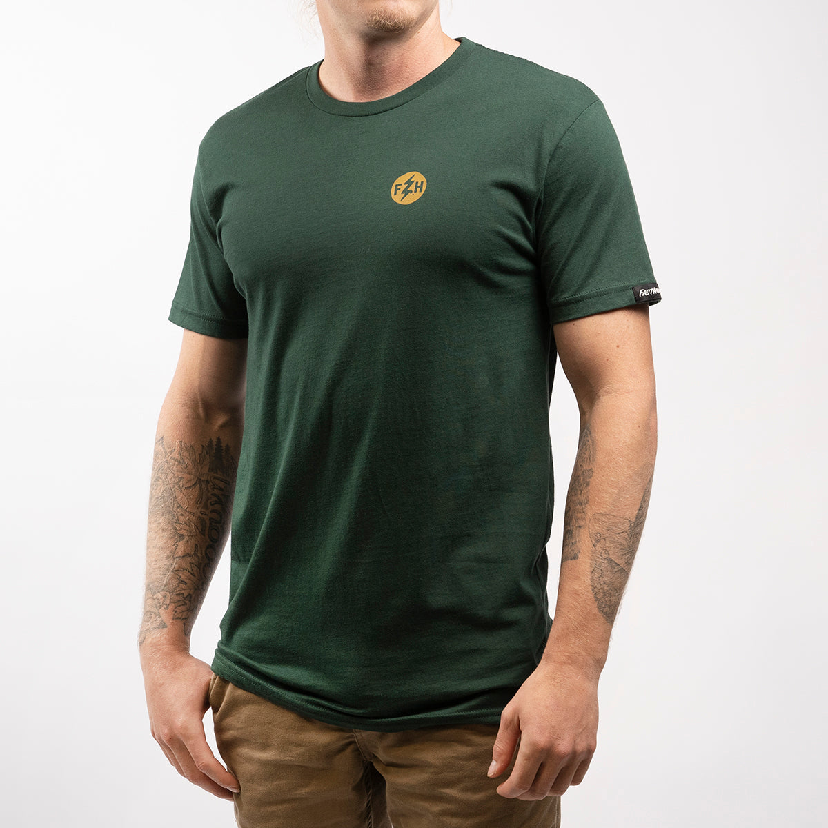 Eleanor Tee - Forest Green