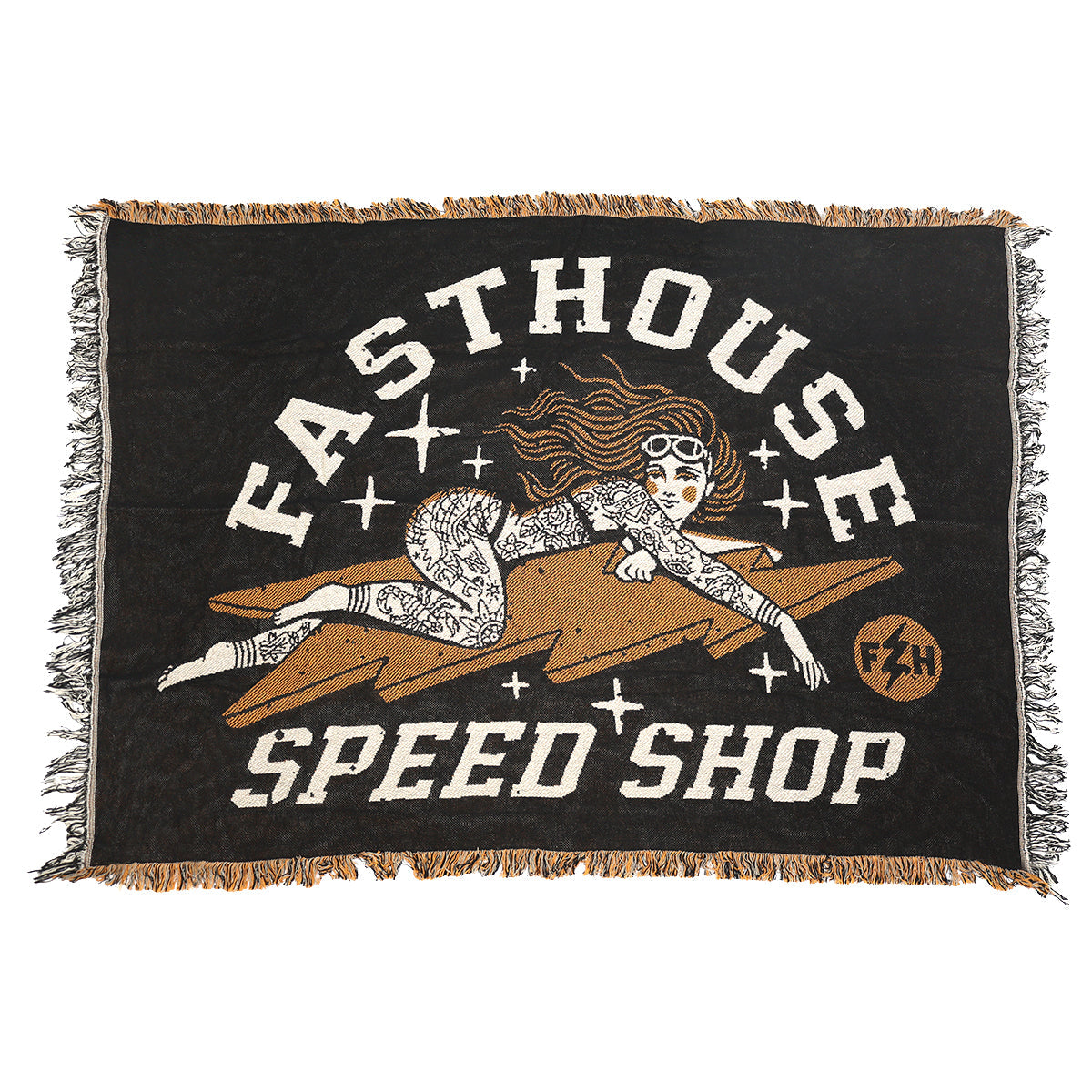 Eleanor Throw Blanket Fasthouse