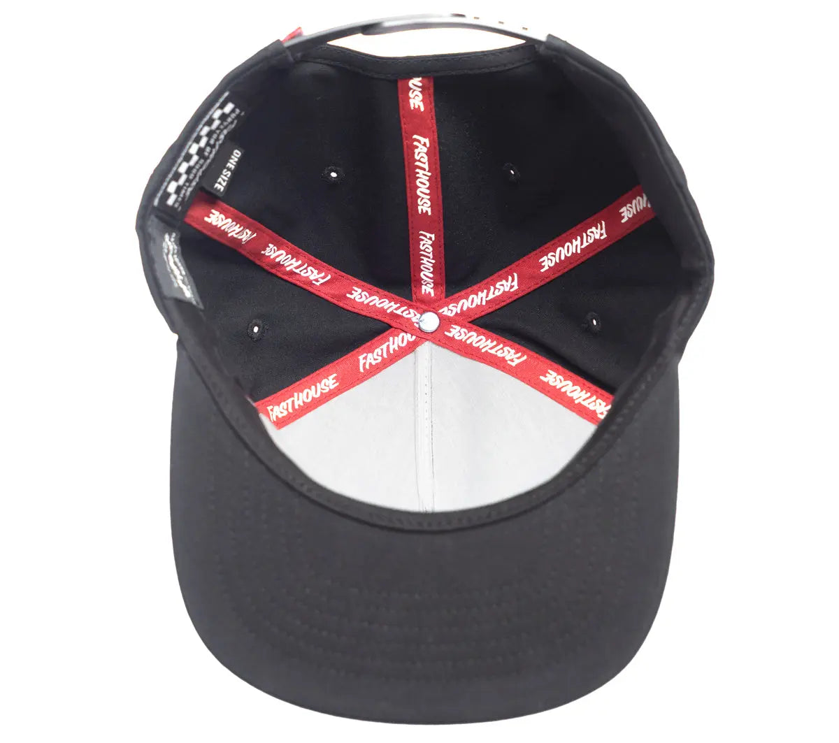 Elevate Hat - Black - Fasthouse