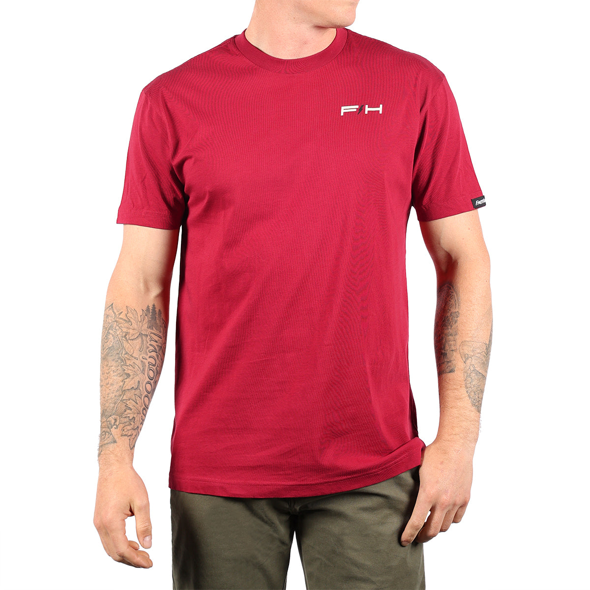 Elevate Tee - Cardinal