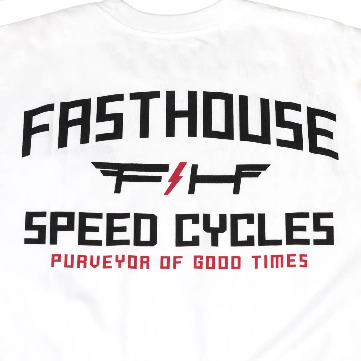 Elevate Tee - White - Fasthouse
