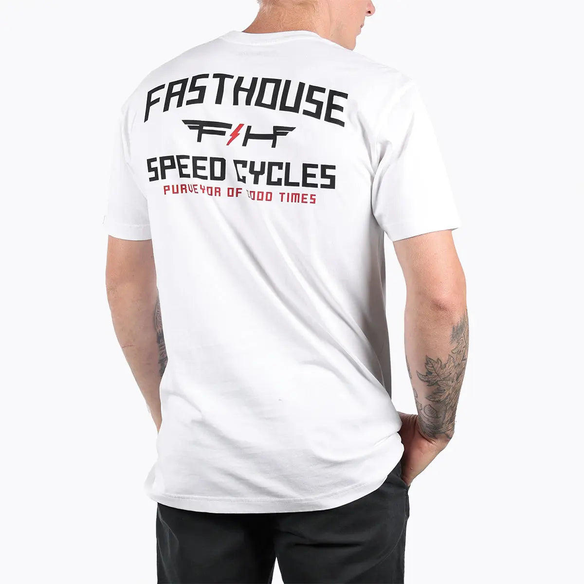 Elevate Tee - White - Fasthouse