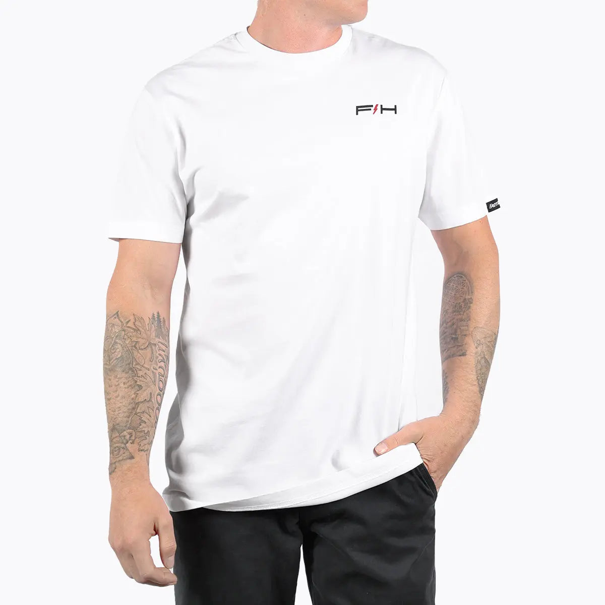 Elevate Tee - White - Fasthouse